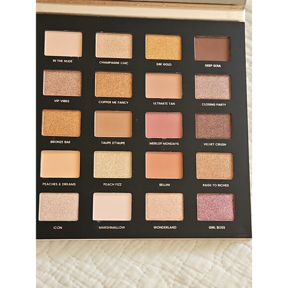 ICONIC London DAY TO SLAY Eyeshadow Palette Full Size Brand New In Box - Picture 4 of 6